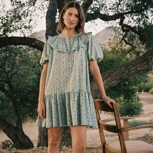 Christy Dawn The Simona Dress in Fern Garden | Size XS